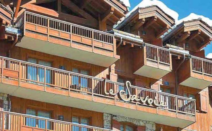 Chalet Hotel Le Savoie, Val d'Isère, External